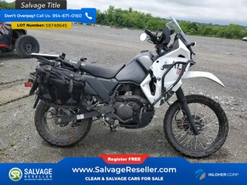 2024 Kawasaki KLR650 ABS