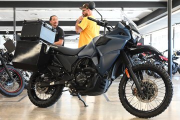 2024 Kawasaki KLR650 Adventure ABS