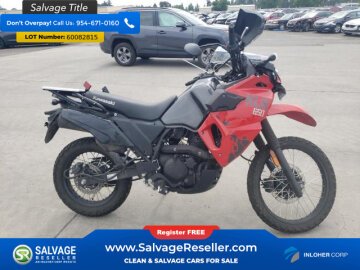 2024 Kawasaki KLR650 ABS