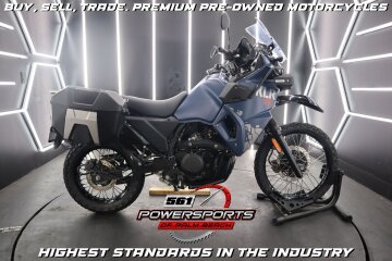 2024 Kawasaki KLR650 Adventure ABS