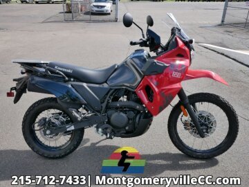 2024 Kawasaki KLR650 ABS