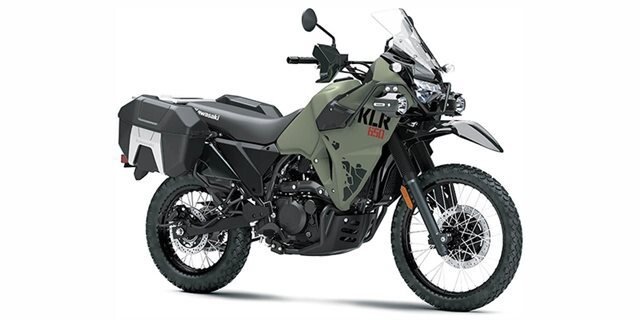 New 2024 Kawasaki KLR650 ABS
