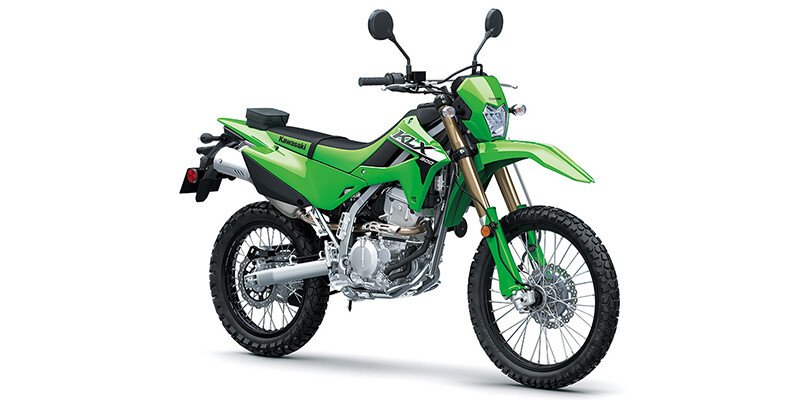 2024 Kawasaki KLX110 300 specifications