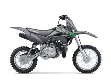 New 2024 Kawasaki KLX110R L