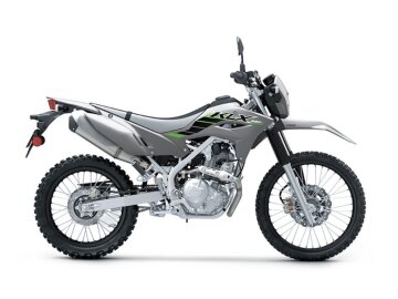 New 2024 Kawasaki KLX230 S ABS