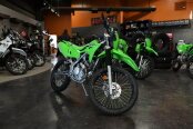New 2024 Kawasaki KLX230 S
