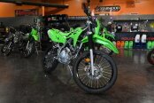New 2024 Kawasaki KLX230 S ABS