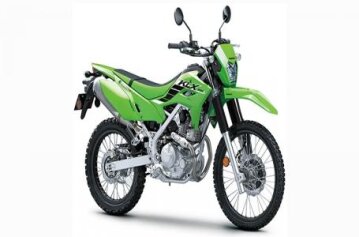 New 2024 Kawasaki KLX230 S ABS