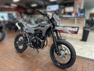 New 2024 Kawasaki KLX230 SM ABS