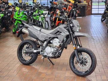 New 2024 Kawasaki KLX300 SM