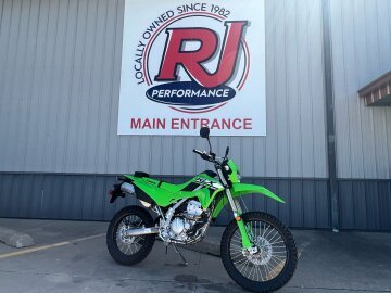 New 2024 Kawasaki KLX300