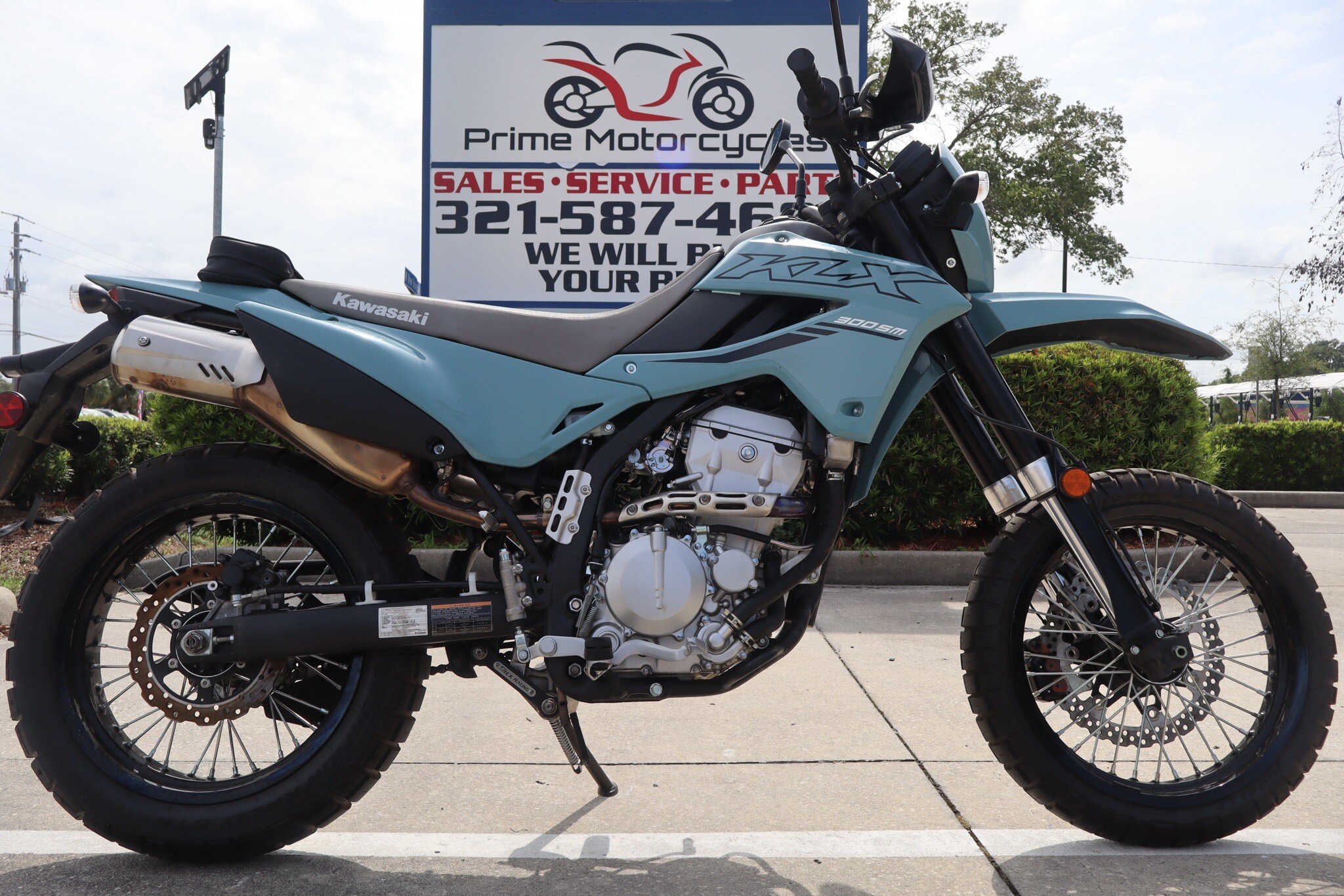 2024 Kawasaki KLX300 SM