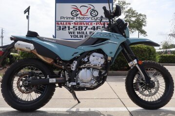 2024 Kawasaki KLX300 SM