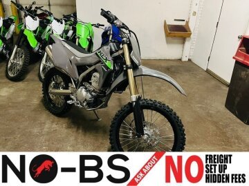 New 2024 Kawasaki KLX300R