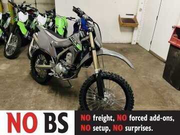 New 2024 Kawasaki KLX300R