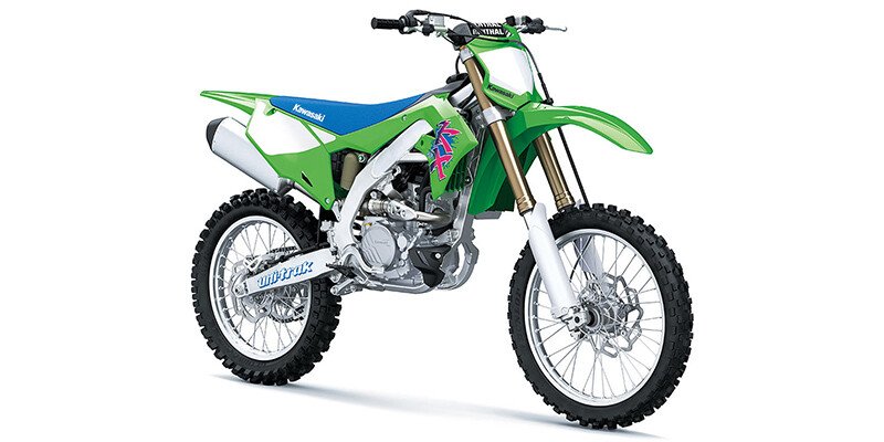 Kawasaki KX100 Trim Research