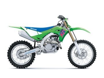 New 2024 Kawasaki KX250