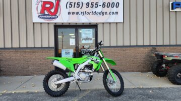 New 2024 Kawasaki KX250 X