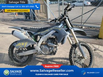 2024 Kawasaki KX250 X
