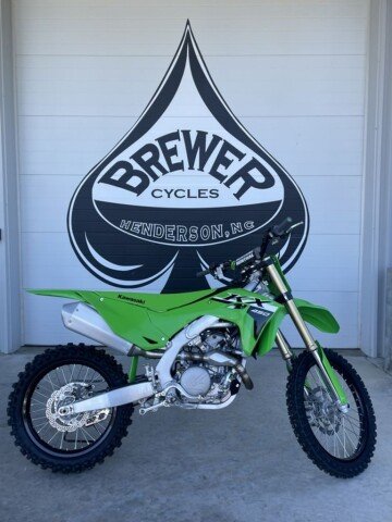 New 2024 Kawasaki KX450