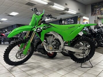 New 2024 Kawasaki KX450