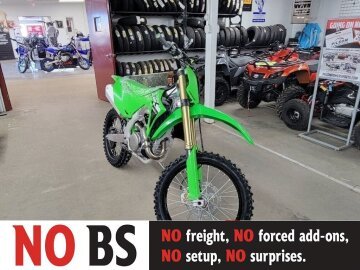 New 2024 Kawasaki KX450 X