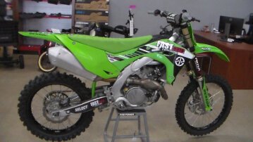 2024 Kawasaki KX450