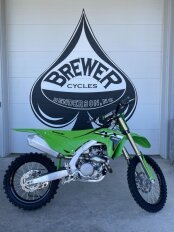 New 2024 Kawasaki KX450