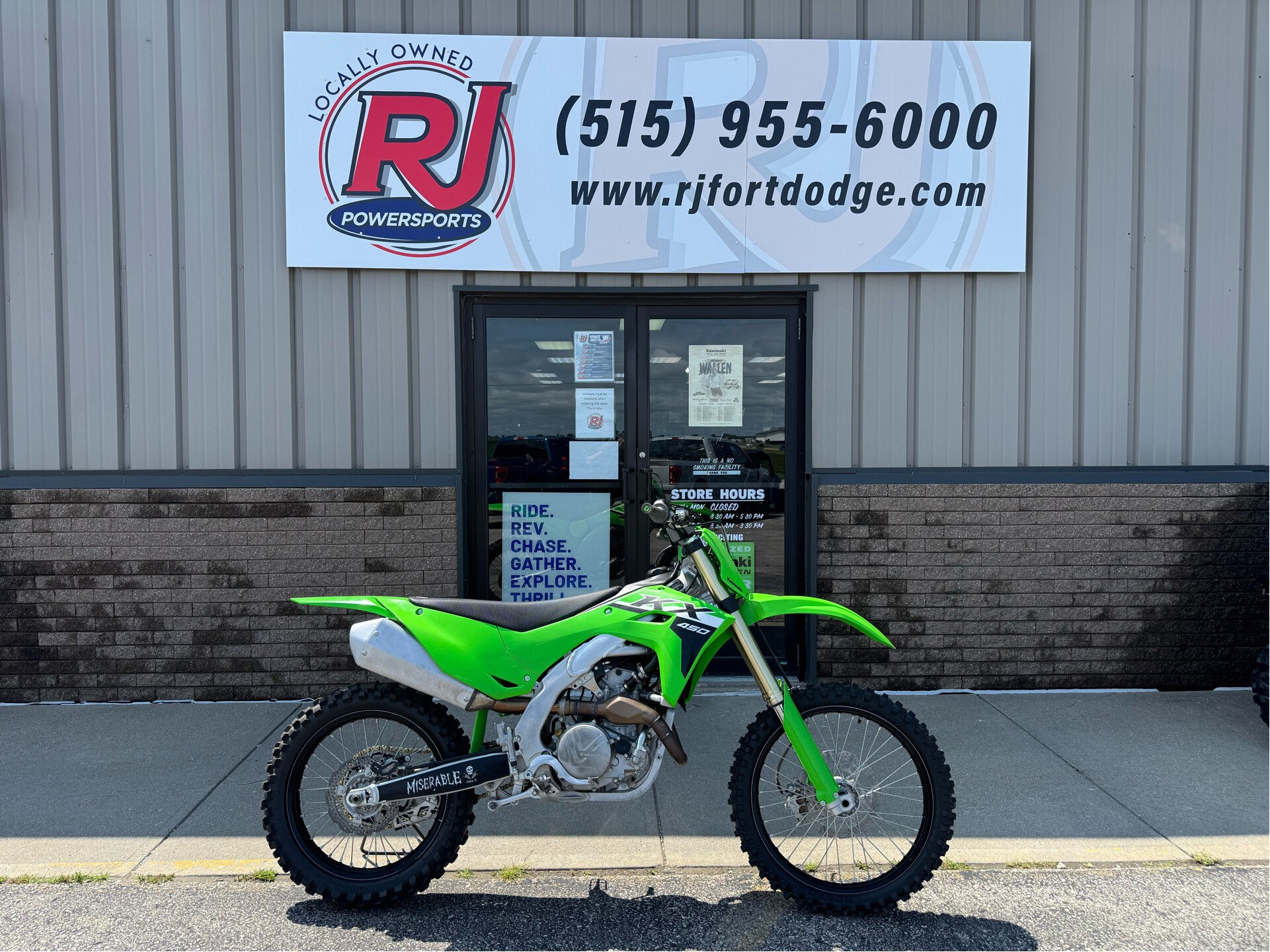 2024 Kawasaki KX450