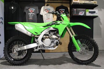 New 2024 Kawasaki KX450 X