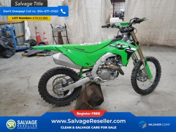 2024 Kawasaki KX450 X