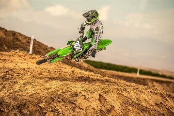 New 2024 Kawasaki KX85