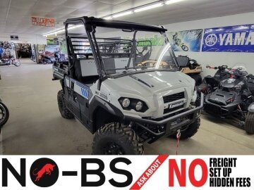 New 2024 Kawasaki Mule PRO-FXR LE
