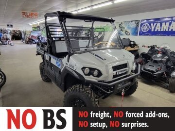 New 2024 Kawasaki Mule PRO-FXR LE