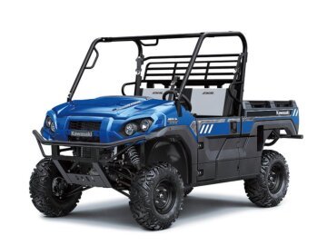 New 2024 Kawasaki Mule PRO-FXR