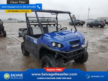 New 2024 Kawasaki Mule PRO-FXR