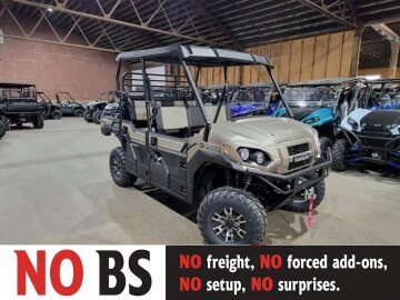 New 2024 Kawasaki Mule PRO-FXT LE Ranch Edition