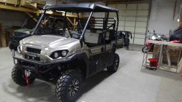 New 2024 Kawasaki Mule PRO-FXT