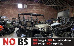 New 2024 Kawasaki Mule PRO-FXT LE Ranch Edition