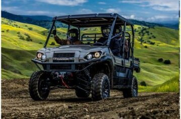 New 2024 Kawasaki Mule PRO-FXT LE Ranch Edition