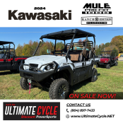 New 2024 Kawasaki Mule PRO-FXT