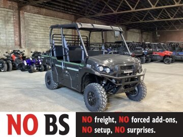 New 2024 Kawasaki Mule PRO-FXT LE
