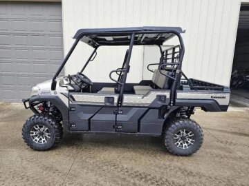 New 2024 Kawasaki Mule PRO-FXT LE Ranch Edition