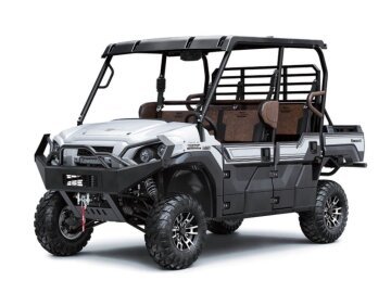 New 2024 Kawasaki Mule PRO-FXT