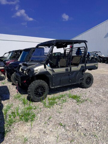 2024 Kawasaki Mule PRO-FXT