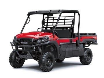 New 2024 Kawasaki Mule Pro-FX HD Edition