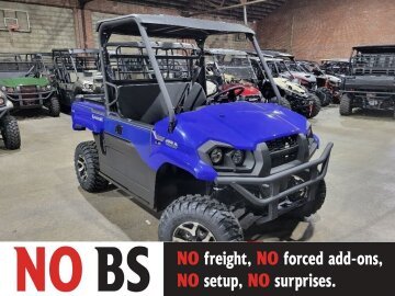 New 2024 Kawasaki Mule Pro-MX