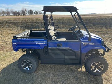 New 2024 Kawasaki Mule Pro-MX LE