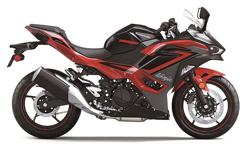 2024 Kawasaki Ninja 500