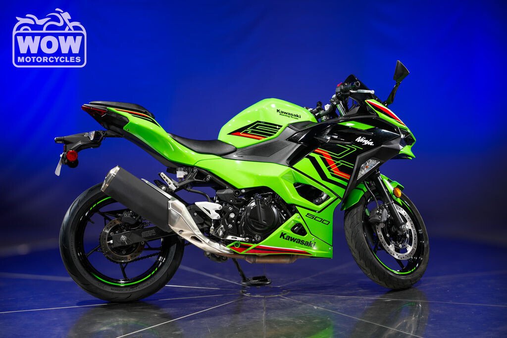 2024 Kawasaki Ninja 500